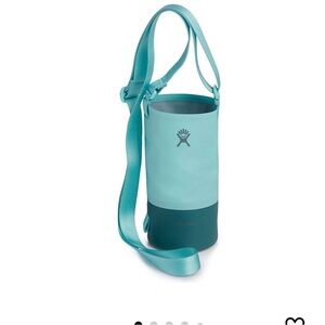 Hydro Flask Two-Tone Aqua Teal Bottle Sling